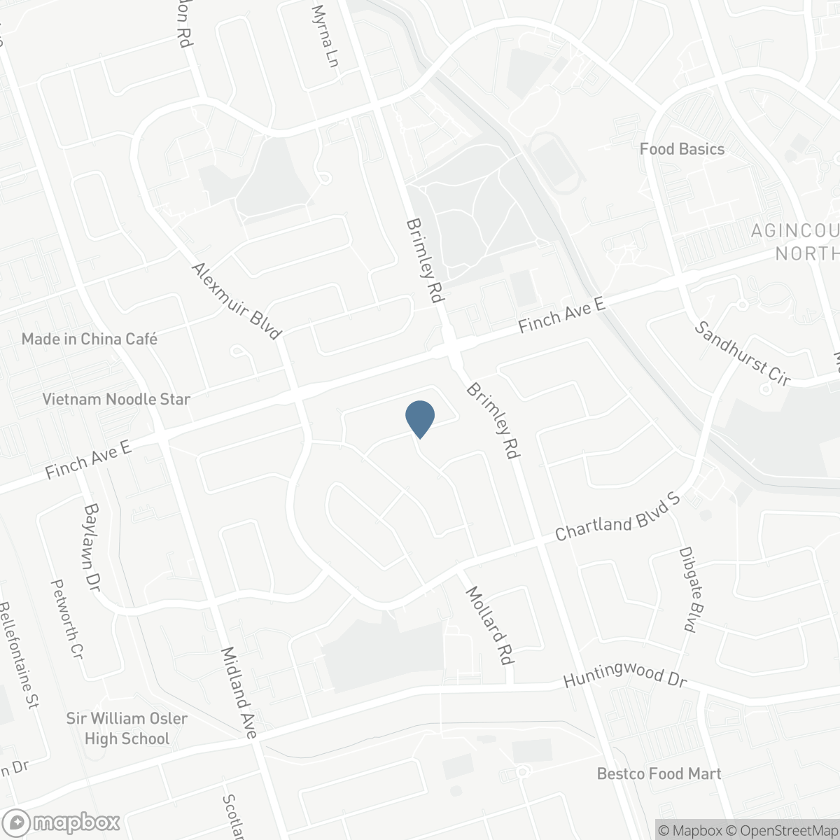 77 PEBBLEHILL SQUARE, Toronto, Ontario M1S 2P8